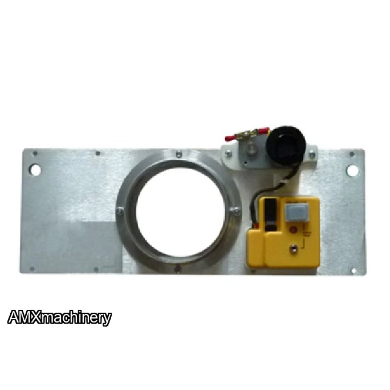 COMPUERTA AUTOMATICA PARA COLECTOR DE POLVOS - 4"