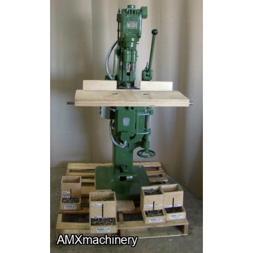 TALADRO Y SIERRA PARA LARGUEROS DE CAMAS