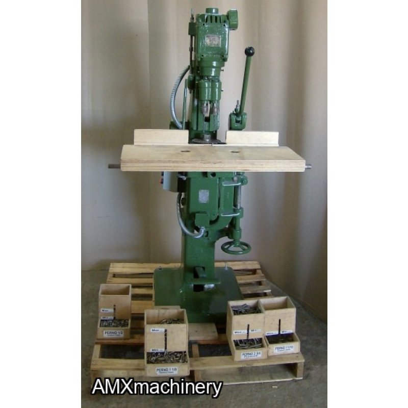 TALADRO Y SIERRA PARA LARGUEROS DE CAMAS