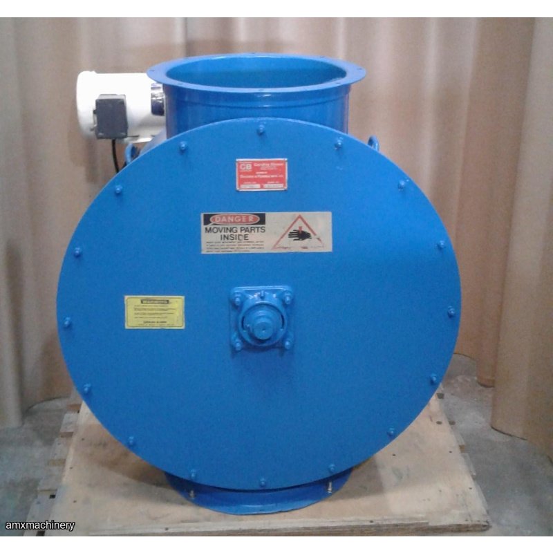 PARTE: AMX-10009 - DESCARGADOR DE ASERRIN - PARA TOLVA COLECTOR DE ASERRIN