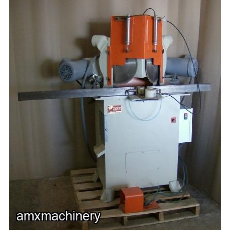 SIERRA DOBLE 45 GRADOS – 2 SIERRAS 14” - PISTORIUS EMN-14