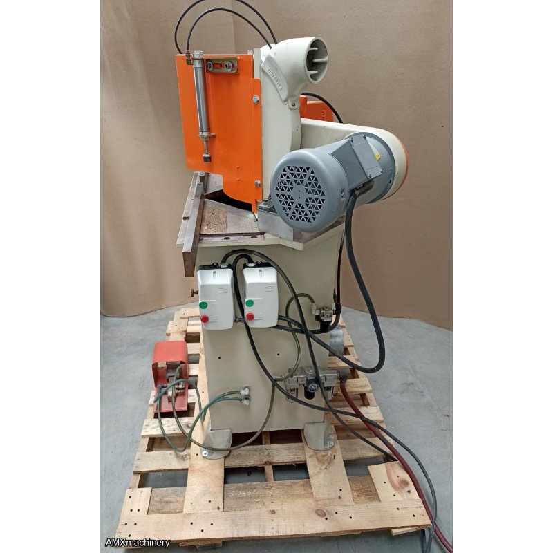 PARTE: AMX-10028 - SIERRA DOBLE 45 GRADOS – 2 SIERRAS DE 14” DIAMETRO - PISTORIUS EMN-14