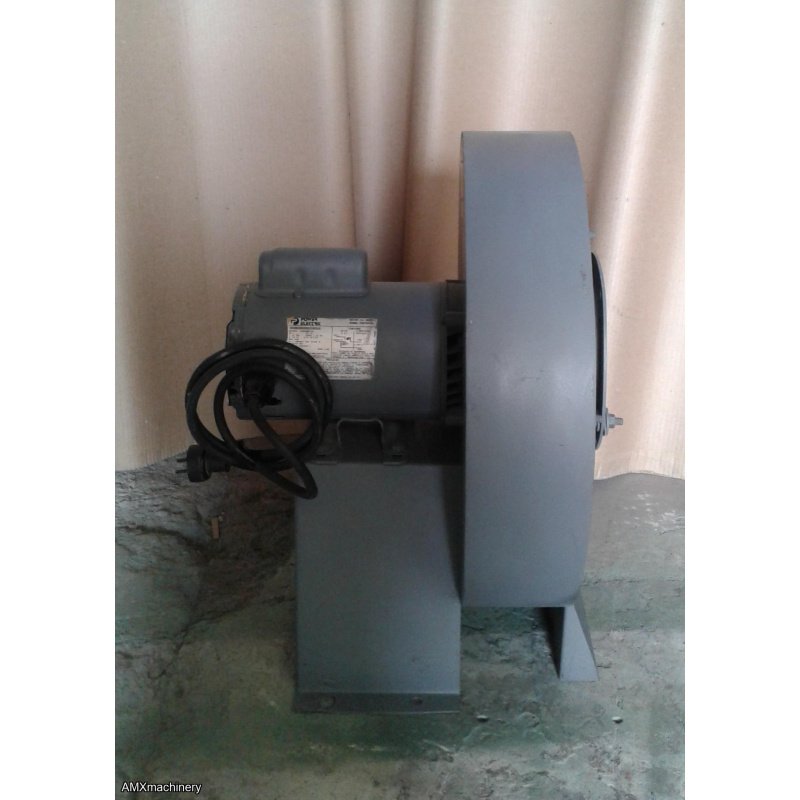 EXTRACTOR DE TURBINA - MOTOR 1 HP - S&P