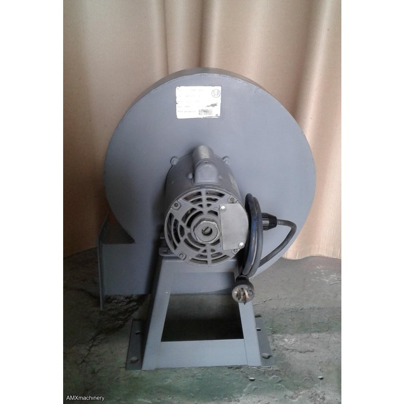 EXTRACTOR DE TURBINA - MOTOR 1 HP - S&P