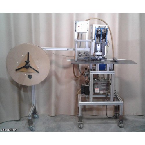 PARTE: AMX-10055 – INSERTADORA DE COLGADORES RESPALDOS PARA MARCOS - CRAFT INC - COBRA MODELO AHM-01