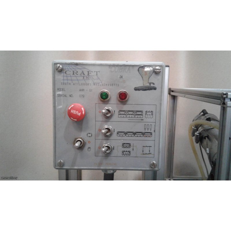 PART: AMX-10055-E - AUTOMATIC HANGER MACHINE - CRAFT INC - COBRA AHM-01 - PICTURE FRAME MANUFACTURING