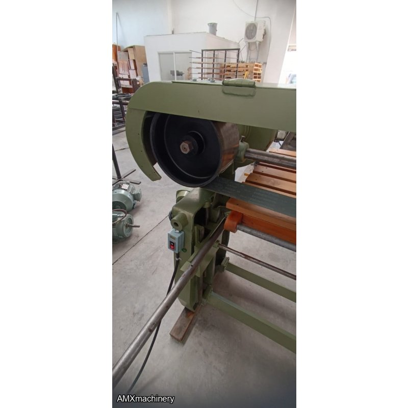 PARTE: AMX-10067 – LIJADORA DE BANDA – ROCKWELL-INVICTA