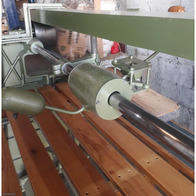 PARTE: AMX-10067 – LIJADORA DE BANDA – ROCKWELL-INVICTA