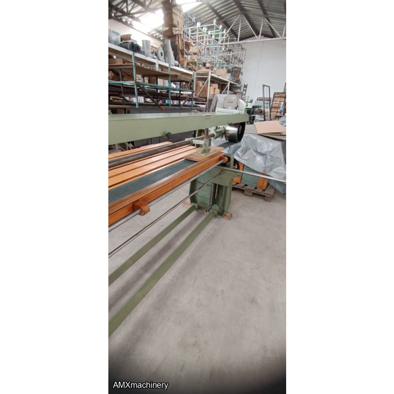 PARTE: AMX-10067 – LIJADORA DE BANDA – ROCKWELL-INVICTA