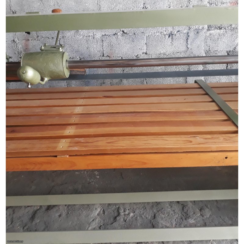 PARTE: AMX-10067 – LIJADORA DE BANDA – ROCKWELL-INVICTA