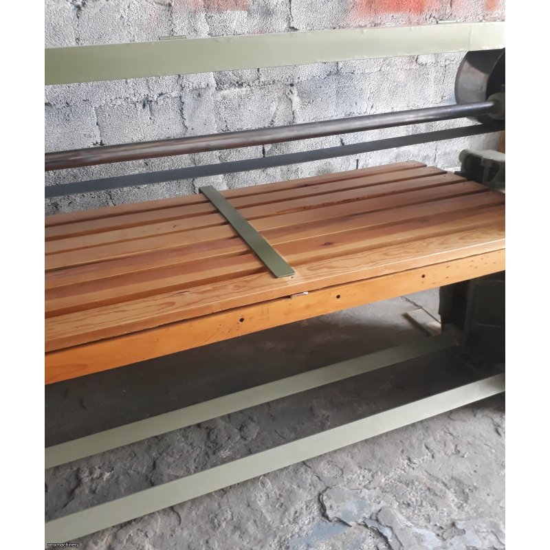 PARTE: AMX-10067 – LIJADORA DE BANDA – ROCKWELL-INVICTA