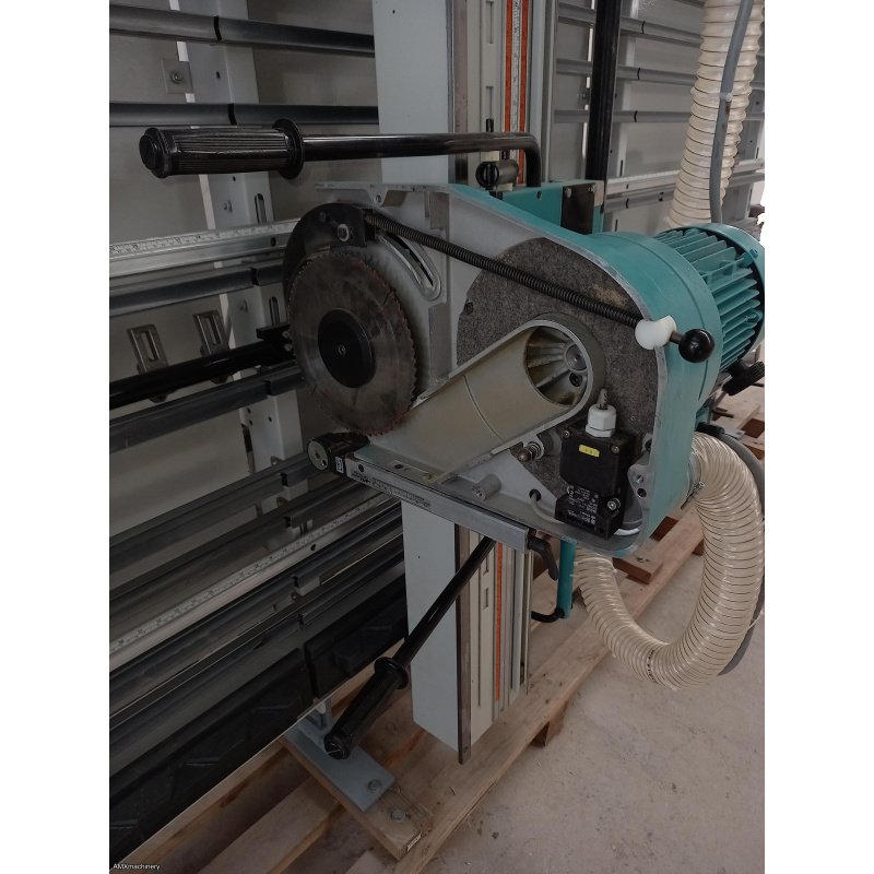 SIERRA ESCUADRADORA VERTICAL – HOLZHER 1265 SUPER CUT