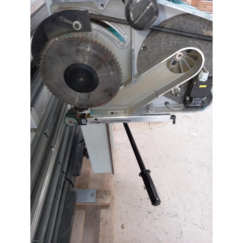 SIERRA ESCUADRADORA VERTICAL – HOLZHER 1265 SUPER CUT