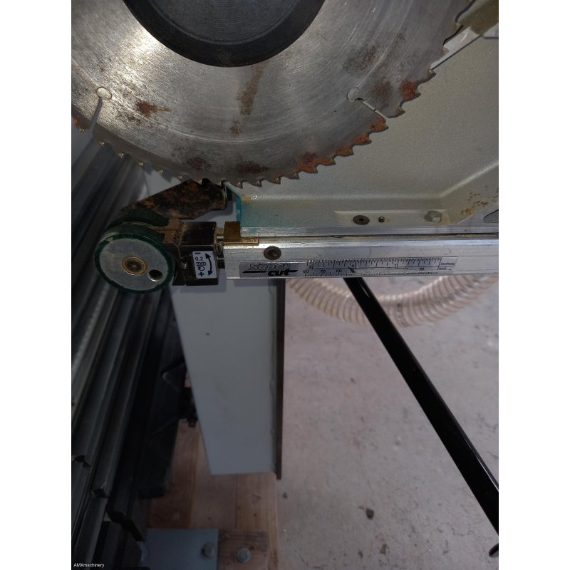 SIERRA ESCUADRADORA VERTICAL – HOLZHER 1265 SUPER CUT