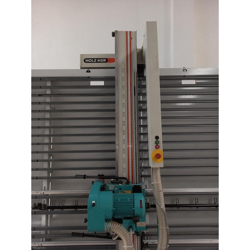 SIERRA ESCUADRADORA VERTICAL – HOLZHER 1265 SUPER CUT