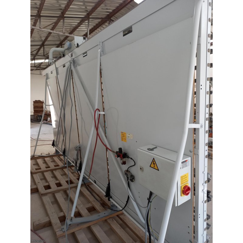 SIERRA ESCUADRADORA VERTICAL – HOLZHER 1265 SUPER CUT