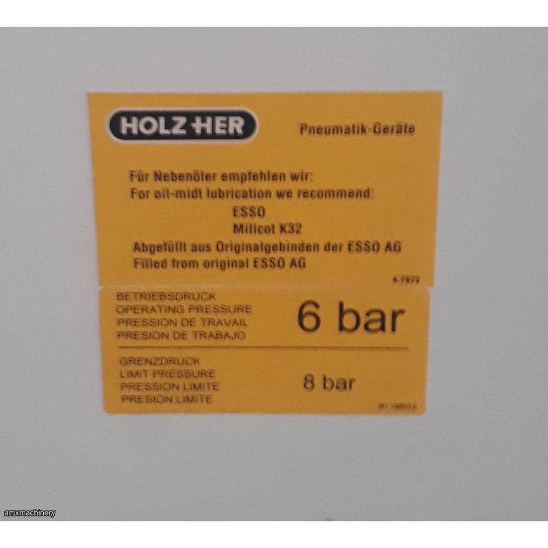 SIERRA ESCUADRADORA VERTICAL – HOLZHER 1265 SUPER CUT