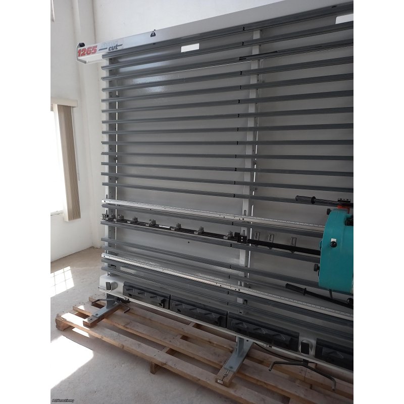 SIERRA ESCUADRADORA VERTICAL – HOLZHER 1265 SUPER CUT