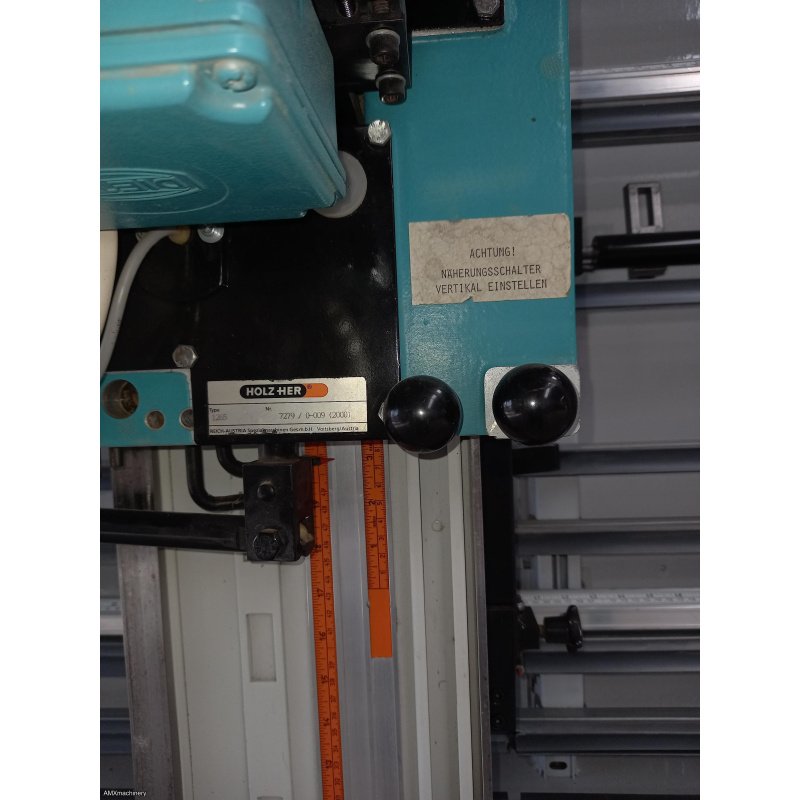 SIERRA ESCUADRADORA VERTICAL – HOLZHER 1265 SUPER CUT