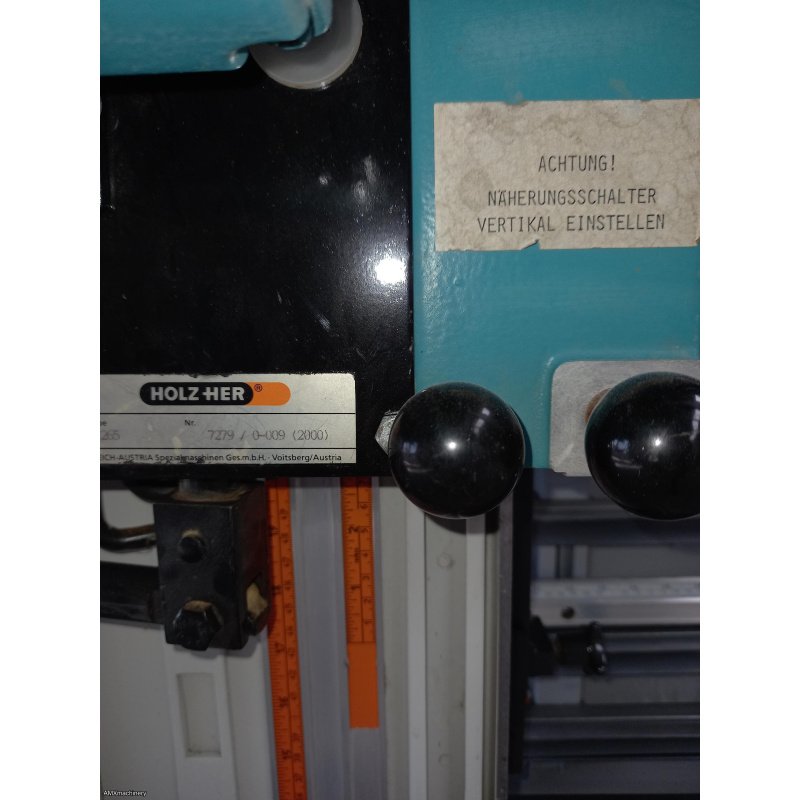 SIERRA ESCUADRADORA VERTICAL – HOLZHER 1265 SUPER CUT