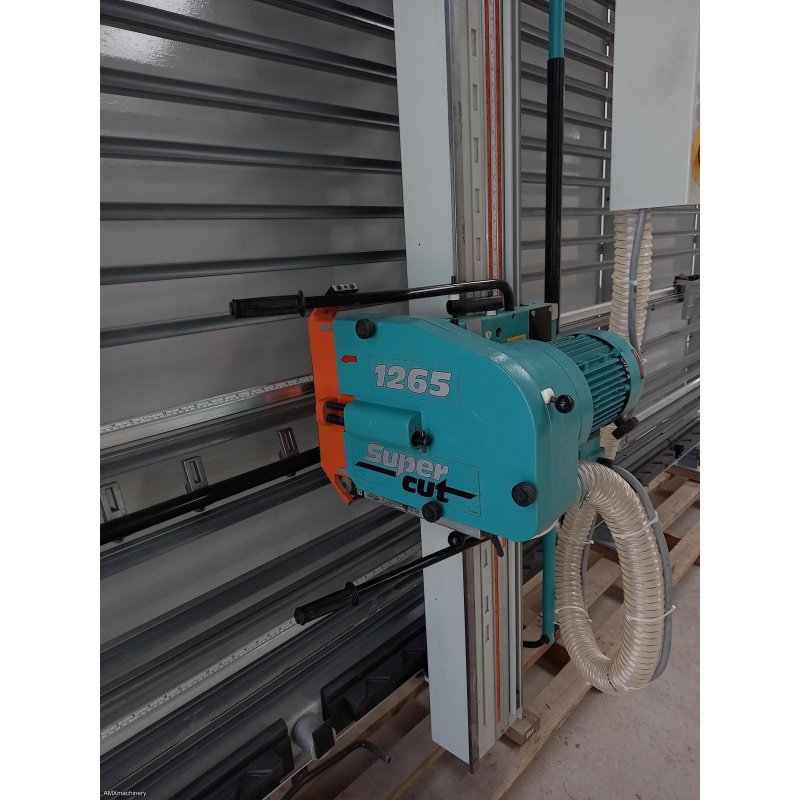 SIERRA ESCUADRADORA VERTICAL – HOLZHER 1265 SUPER CUT