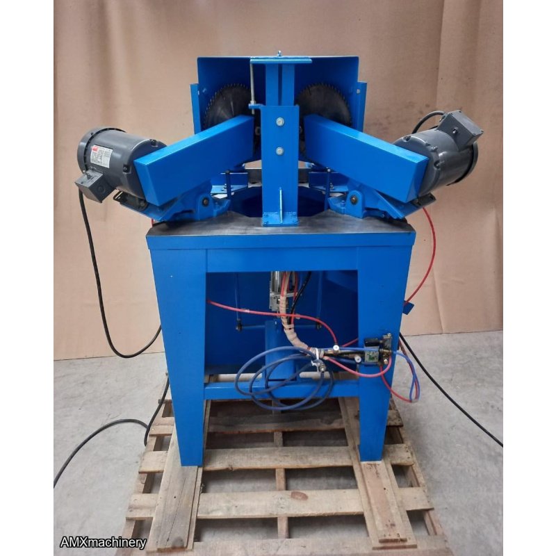 SIERRA DOBLE 45 GRADOS – 2 SIERRAS DE 10” DIAMETRO - CTD D-45