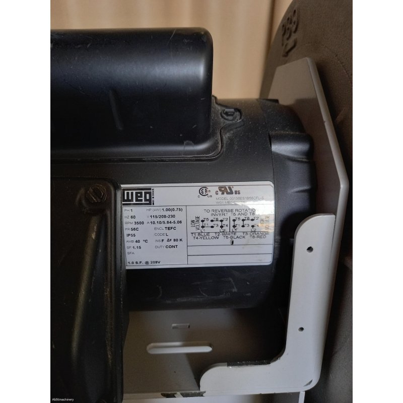 EXTRACTOR DE TURBINA - MOTOR 1 HP - CINCINNATI FAN