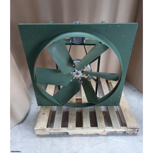 EXTRACTOR AXIAL DE PARED - DE 6 ASPAS - 36” DIAMETRO - AMERICAN COOLAIR