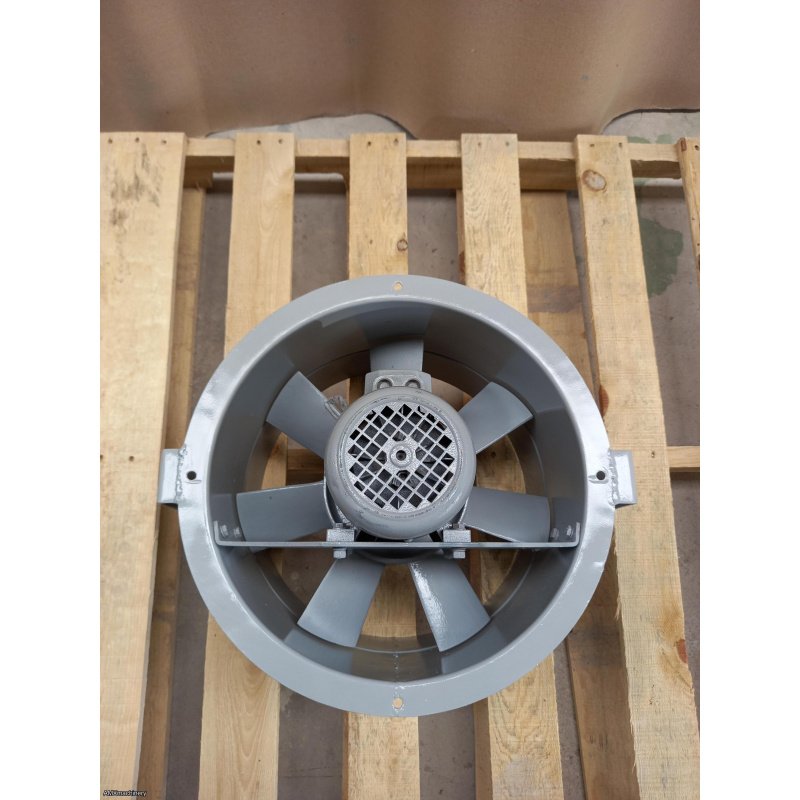EXTRACTOR DE TUBO - ASPAS 14” DIAMETRO - MOTOR 1/3 HP