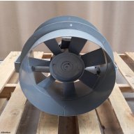 EXTRACTOR DE TUBO - ASPAS 14” DIAMETRO - MOTOR 1/3 HP