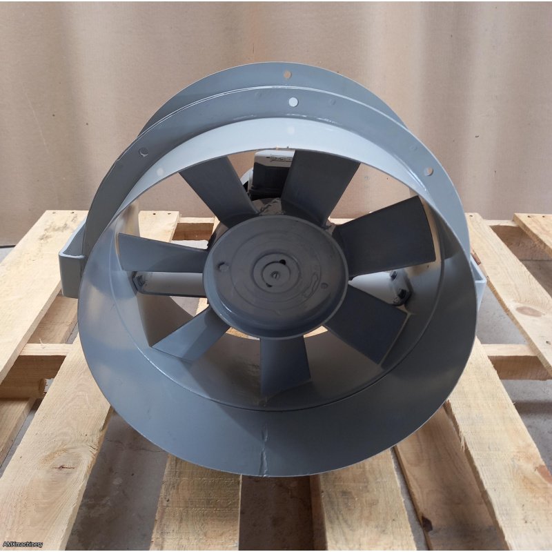 EXTRACTOR DE TUBO - ASPAS 14” DIAMETRO - MOTOR 1/3 HP