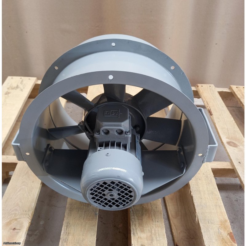 EXTRACTOR DE TUBO - ASPAS 14” DIAMETRO - MOTOR 1/3 HP