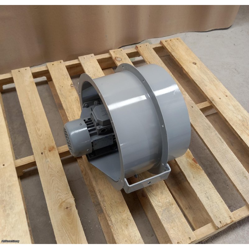 EXTRACTOR DE TUBO - ASPAS 14” DIAMETRO - MOTOR 1/3 HP