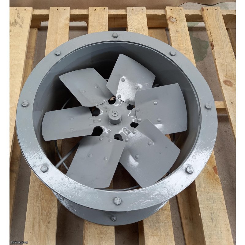 PARTE: AMX-10125 - EXTRACTOR DE TUBO - ASPAS 15” DIAMETRO - MOTOR ½ HP