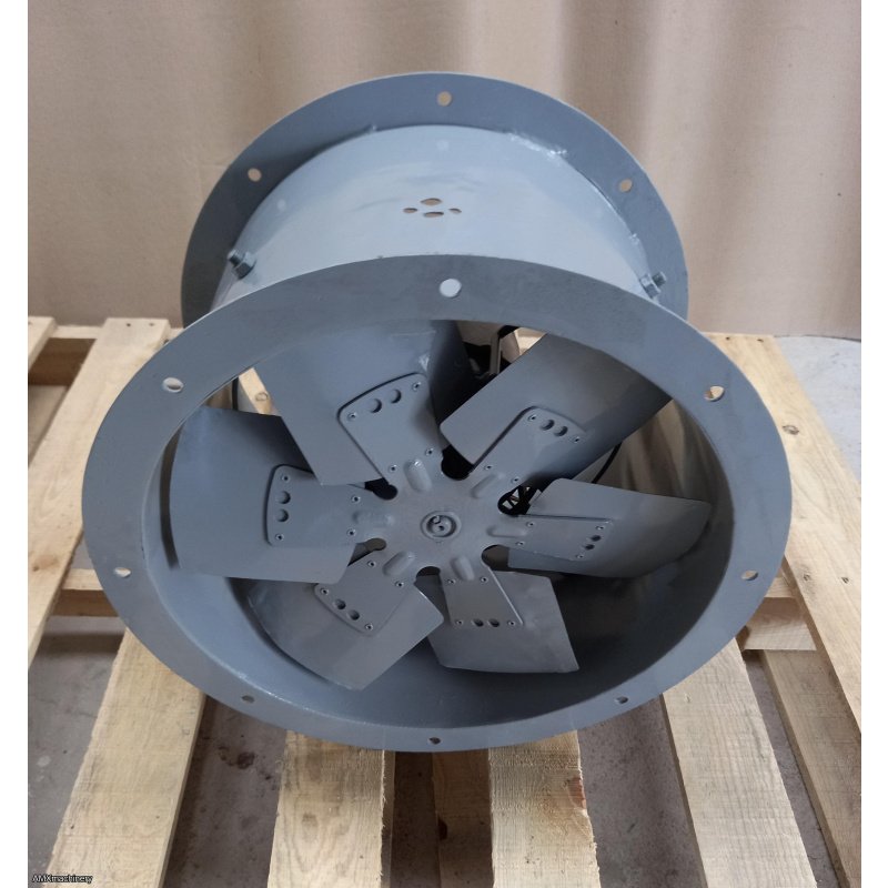 PARTE: AMX-10126 - EXTRACTOR DE TUBO - ASPAS 15” DIAMETRO - S&P - MOTOR ½ HP