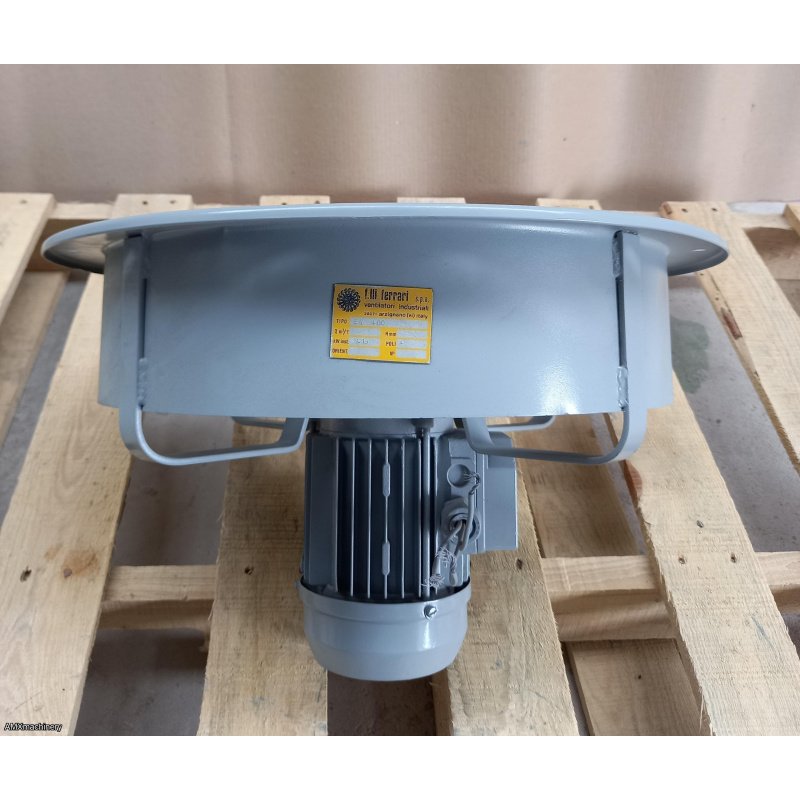 PARTE: AMX-10127 - EXTRACTOR DE PARED - ASPAS 15” DIAMETRO - MOTOR 1/3 HP