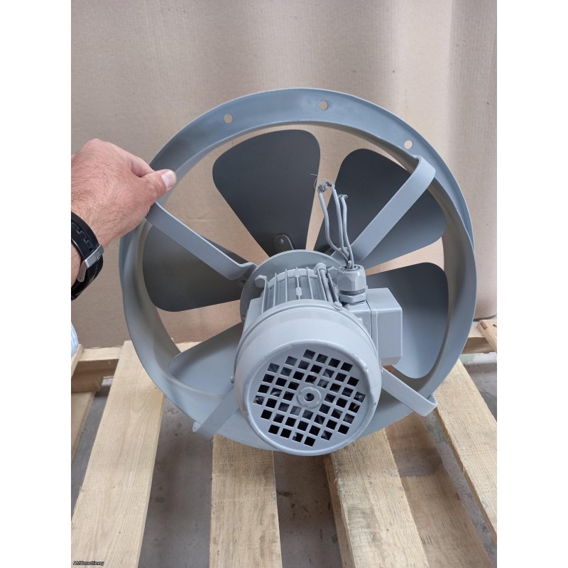 PARTE: AMX-10127 - EXTRACTOR DE PARED - ASPAS 15” DIAMETRO - MOTOR 1/3 HP