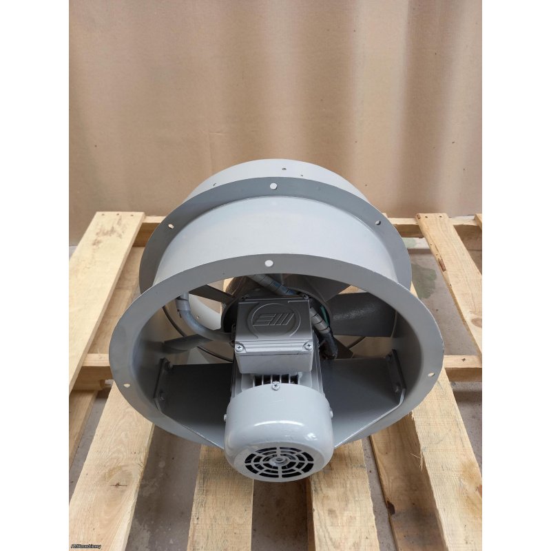 EXTRACTOR DE TUBO - ASPAS 14” DIAMETRO - MOTOR 1/3 HP