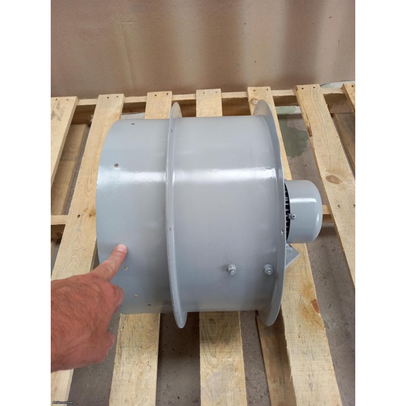EXTRACTOR DE TUBO - ASPAS 14” DIAMETRO - MOTOR 1/3 HP