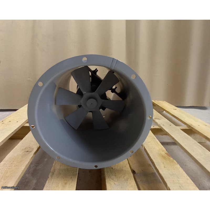 PARTE: AMX-10131 - EXTRACTOR DE TUBO - ASPAS 12” DIAMETRO - MOTOR 1/2 HP - CINCINNATI FAN