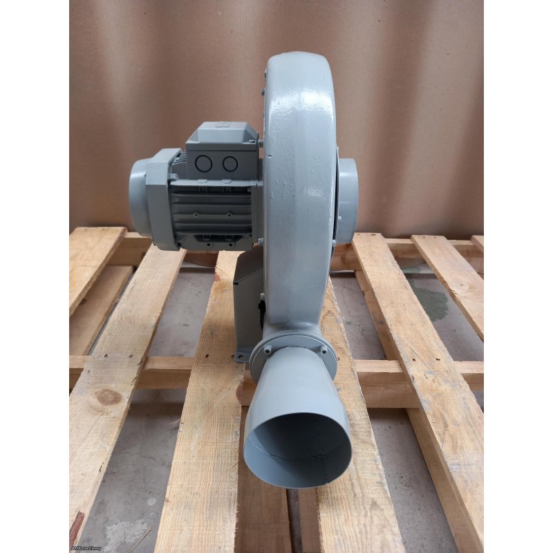 EXTRACTOR DE TURBINA - 1 HP - S&P