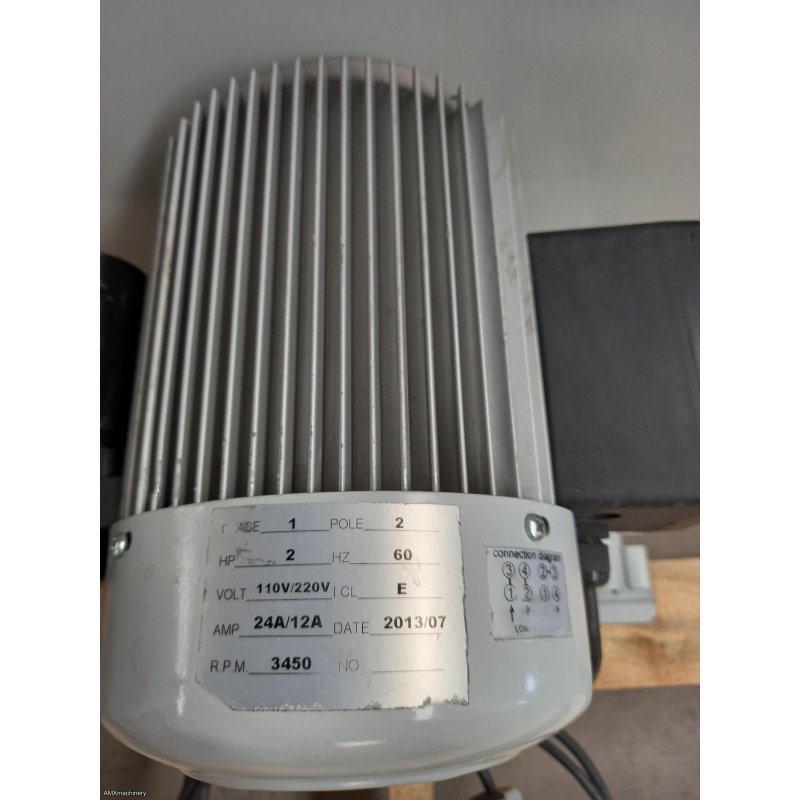 PARTE: AMX-10155 - EXTRACTOR DE TURBINA - 2 HP