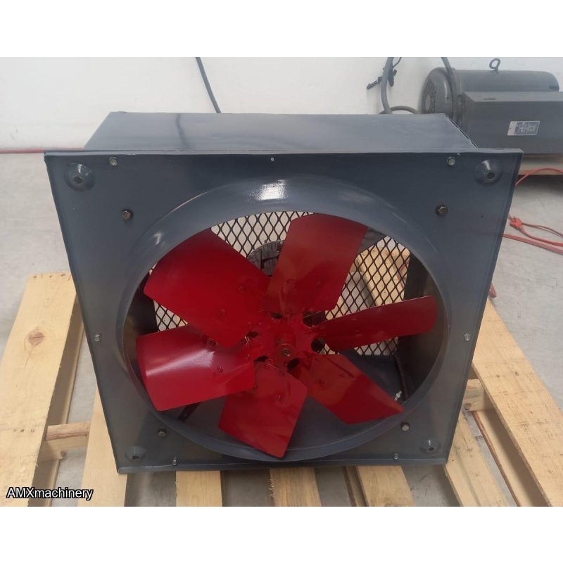 PARTE: AMX-10161 - EXTRACTOR DE PARED - ASPAS DIAMETRO 19” - S & P