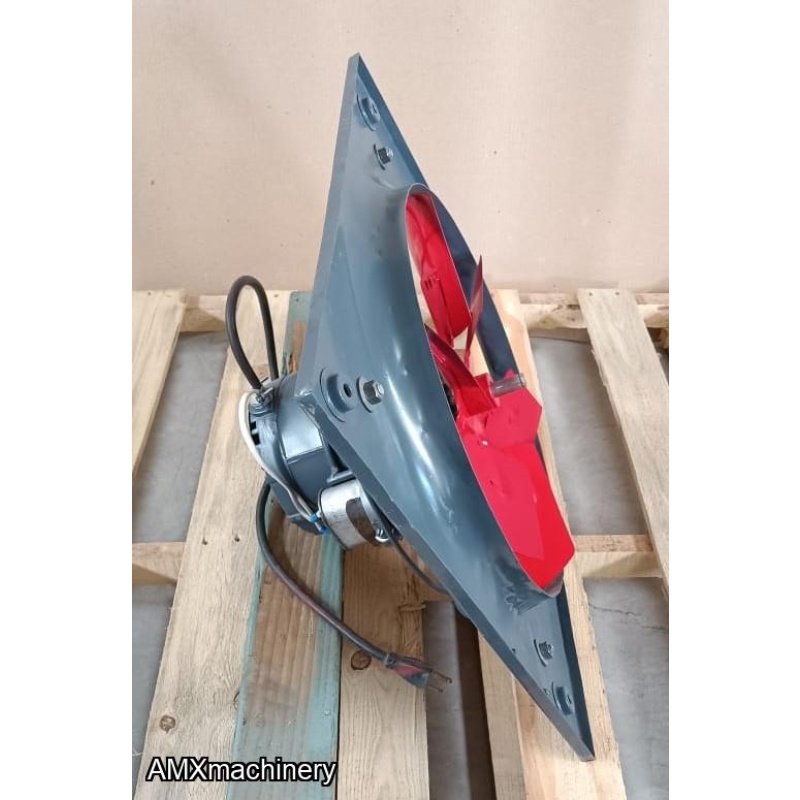 PARTE: AMX-10165 - EXTRACTOR DE PARED - 20” X 20” - S & P