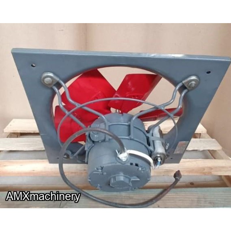 PARTE: AMX-10165 - EXTRACTOR DE PARED - 20” X 20” - S & P