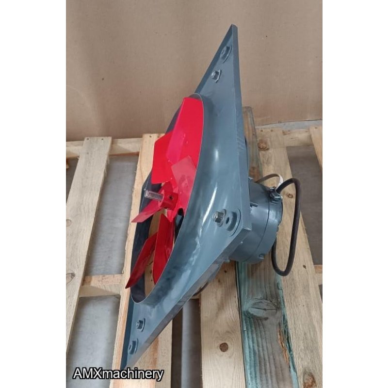 PARTE: AMX-10165 - EXTRACTOR DE PARED - 20” X 20” - S & P