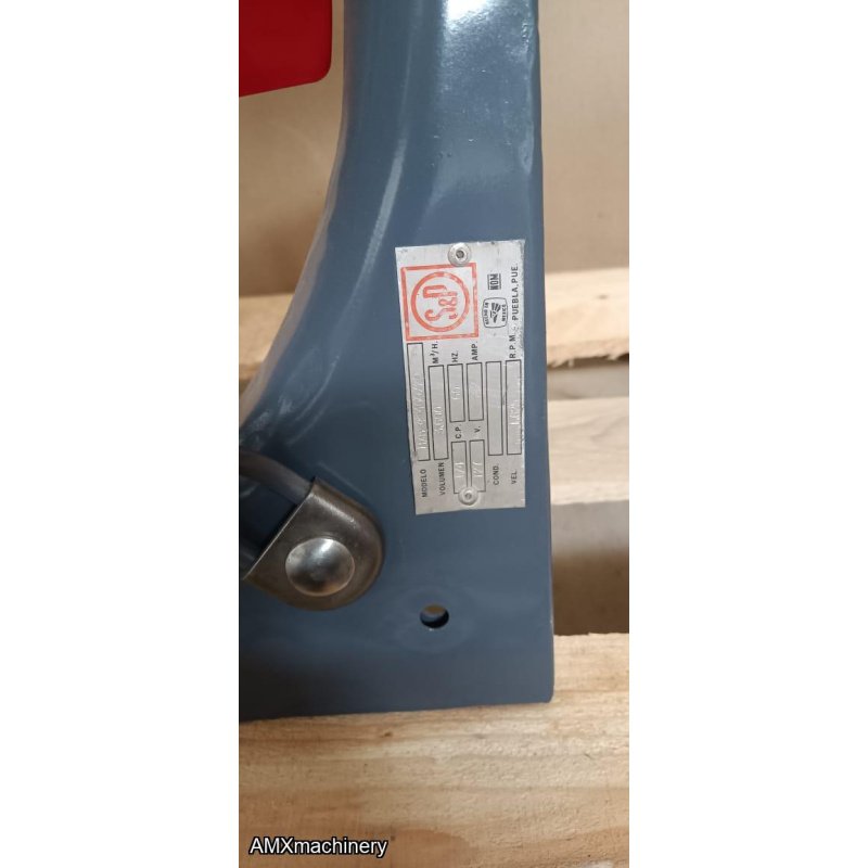 PARTE: AMX-10165 - EXTRACTOR DE PARED - 20” X 20” - S & P