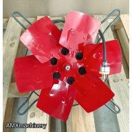 EXTRACTOR DE PARED - 17” X 17” - S & P