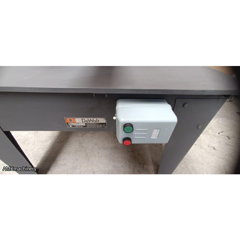 PARTE: AMX SIERRA RADIAL - INDUSTRIAL - USO RUDO - MOTOR 5 HP - 220V, 3 FASES - DEWALT 3526