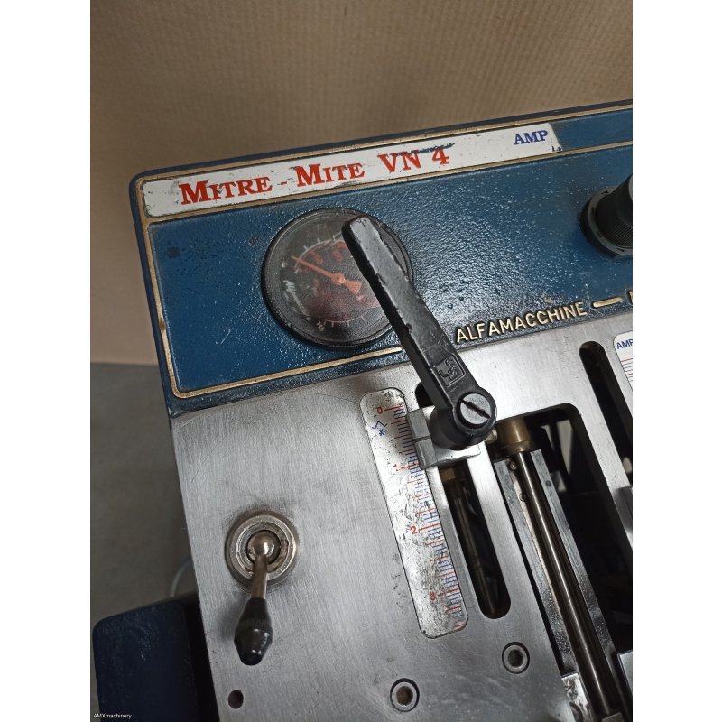 ARMADORA DE MARCOS - ALFA MACCHINE - MITRE-MITE VN4 + MP